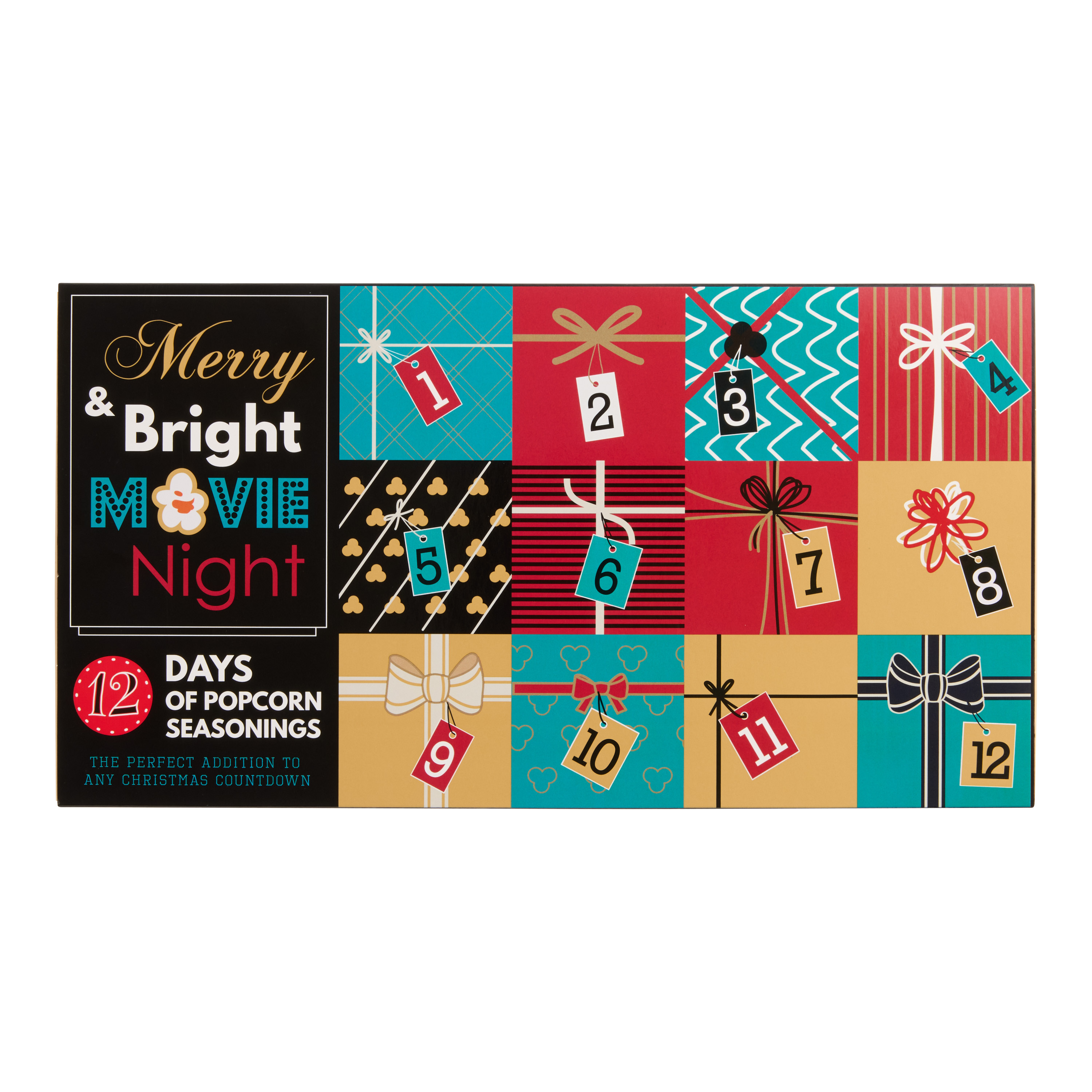 Wabash Farms Popcorn Seasonings 12 Day Advent Calendar | World Market