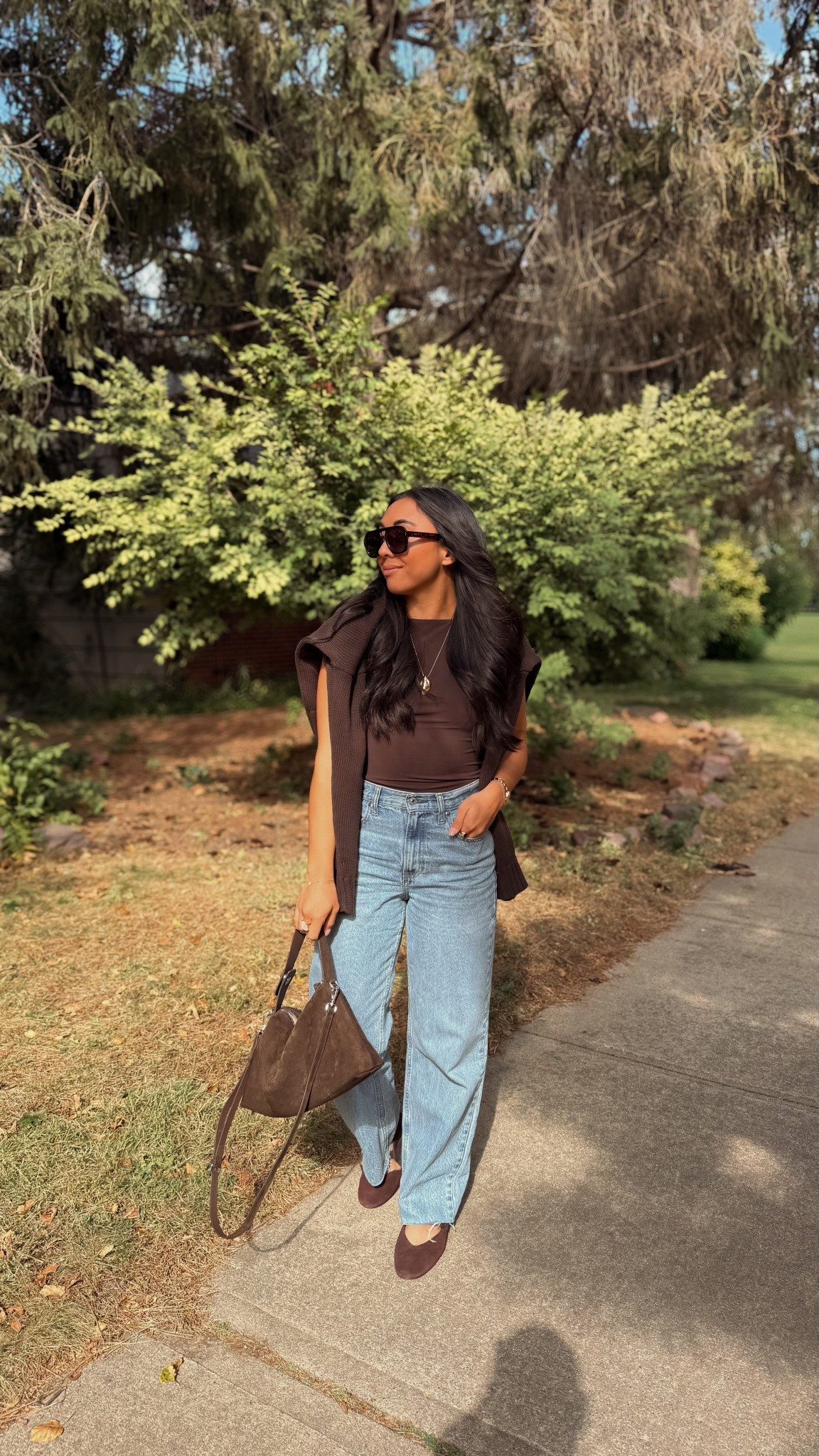 Transitional fall outfit 🤎

#LTKFindsUnder100 #LTKStyleTip #LTKSeasonal