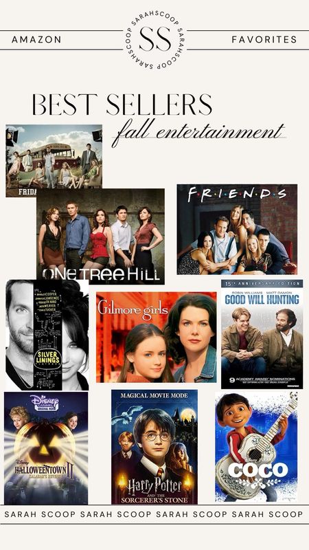 Cozy up on the coach with these movies and tv shows! Feels like fall watching. 

#LTKSeasonal #LTKhome #LTKFind