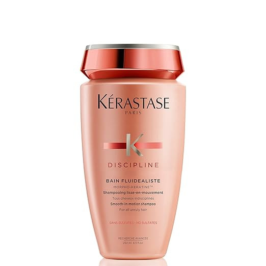 Kerastase Discipline Bain Fluidealiste Shampoo - Sulfate-Free, Smoothing & Hydrating, Frizzy Hair... | Amazon (US)