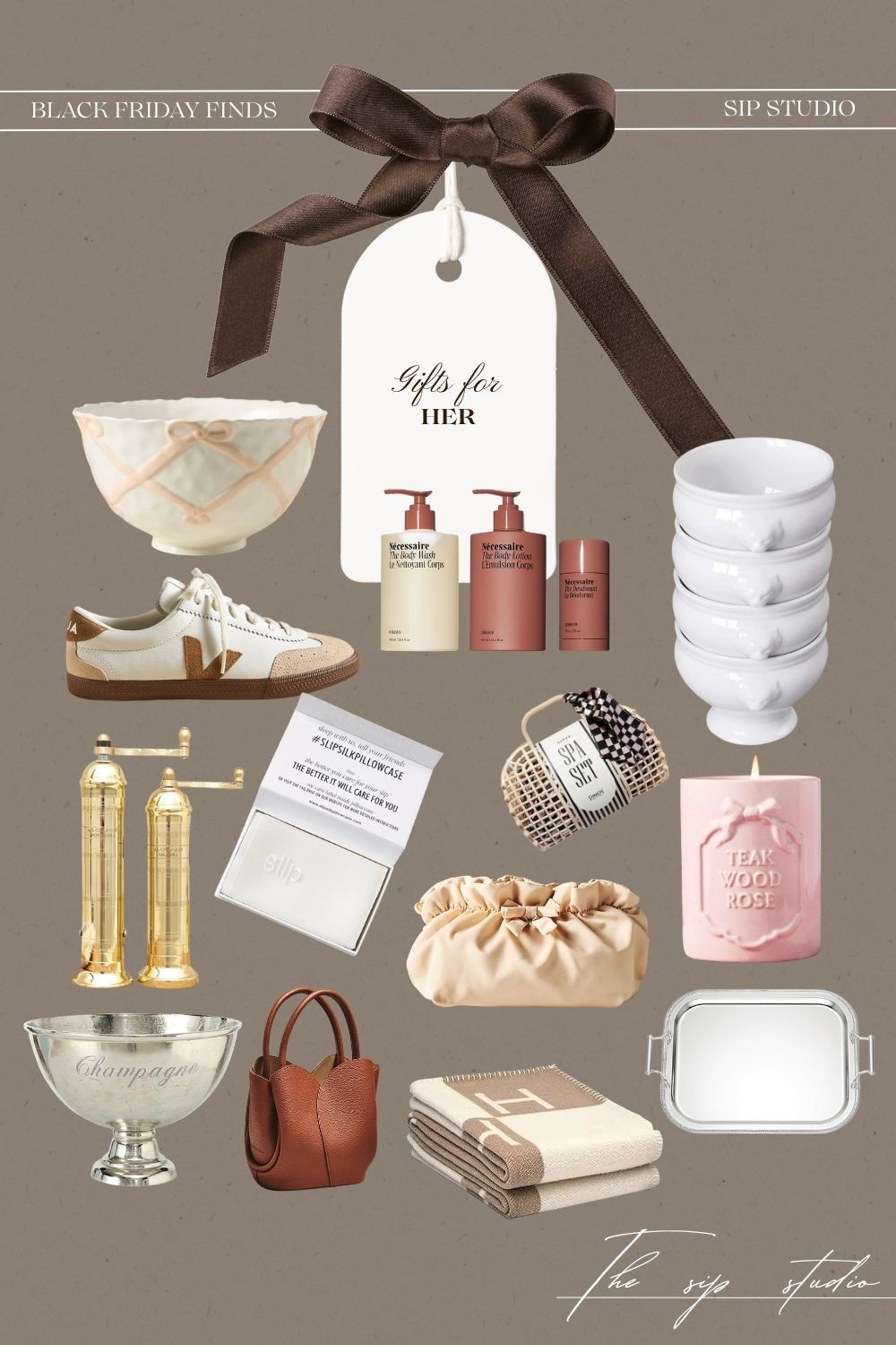 My curated list of gifts for her 🤎✨🧸

#LTKHoliday #LTKGiftGuide #LTKCyberWeek