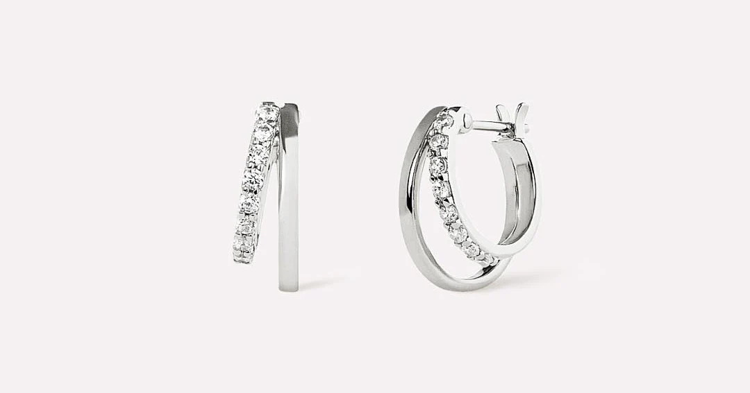 Double Hoop Earrings | Ana Luisa