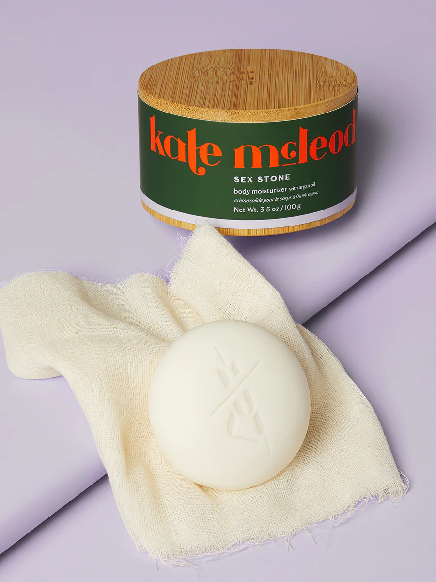 Sex Stone | Sensual Massage & Intimacy Oil | Kate McLeod
