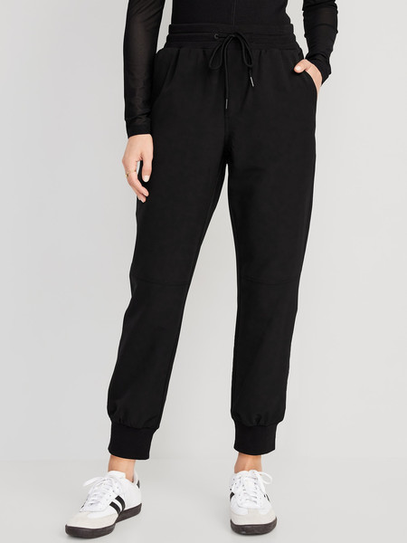 High-Waisted All-Seasons StretchTech Jogger Pants for Women | Old Navy (US)