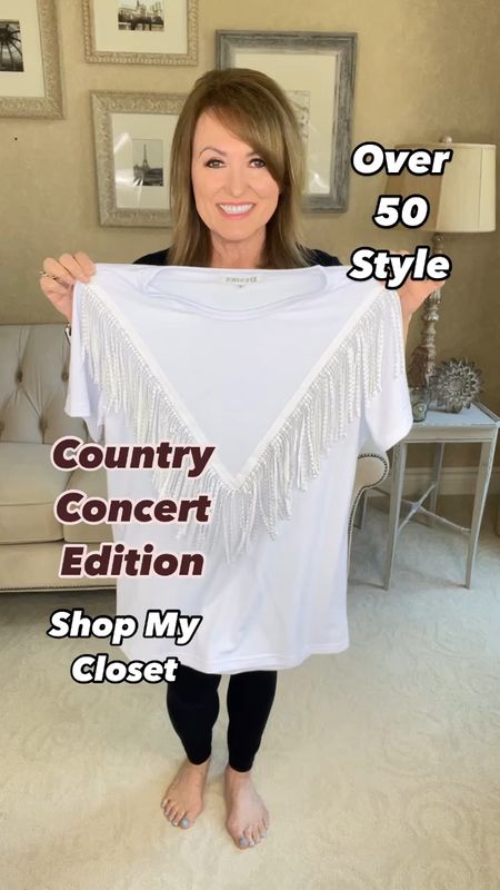 You can still rock a country concert outfit even if you’re over 50! I have a concert to go to this weekend and I have already “shopped my closet” to find the perfect look! What do you think? 

#LTKSeasonal #LTKStyleTip #LTKOver40