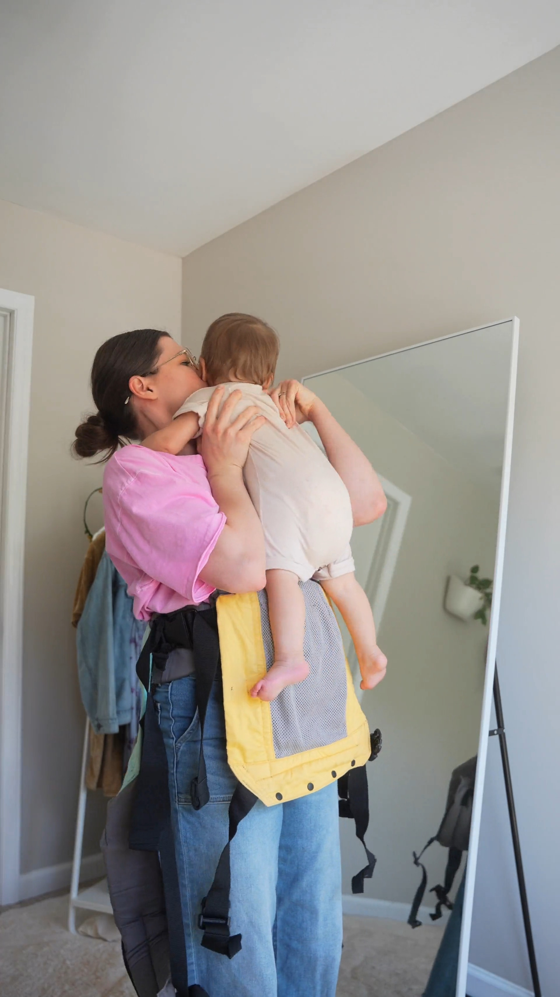 Tandem structured baby carrier for carrying two babies at the same time! My TwinGo carrier is my favorite for bigger babies & toddlers 💛 

#LTKbaby #LTKkids #LTKfamily
