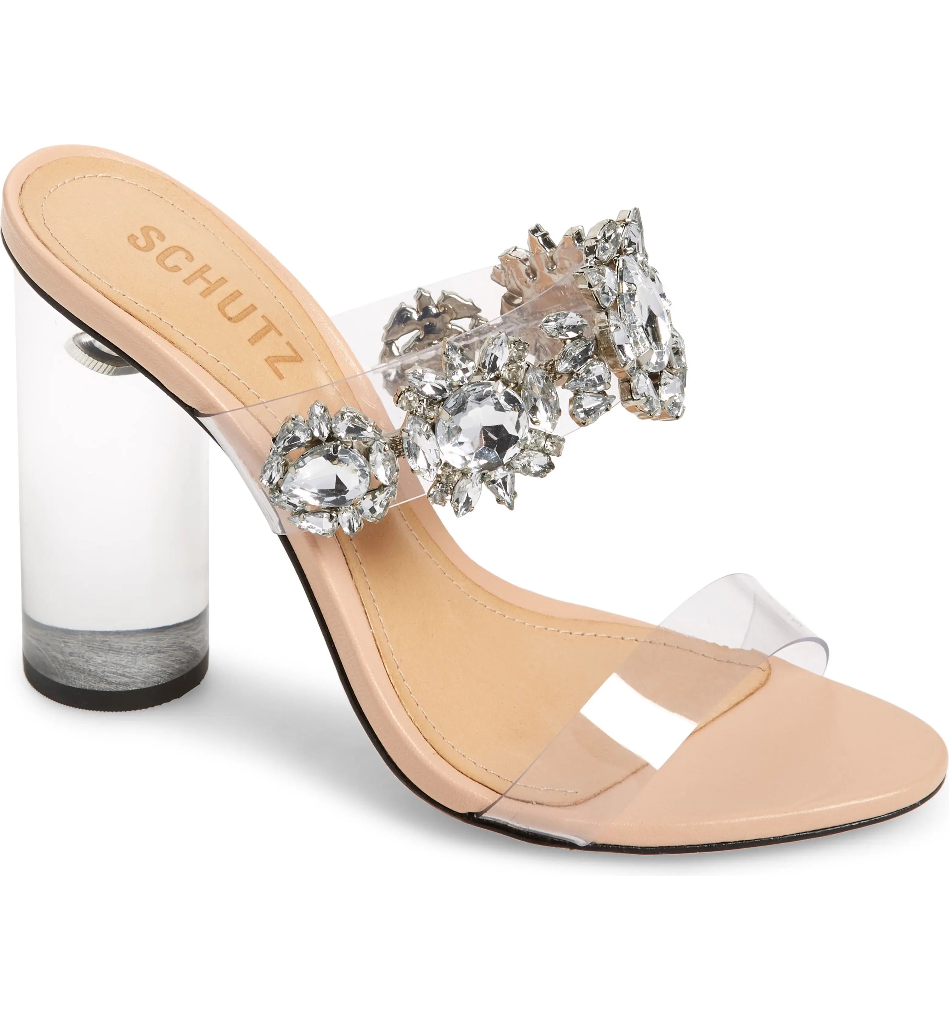 Blanck Clear Slide Sandal | Nordstrom