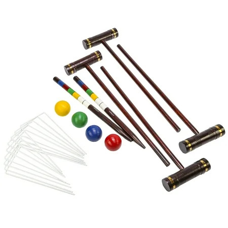 Kelsyus Premium Croquet Set lawn game | Walmart (US)