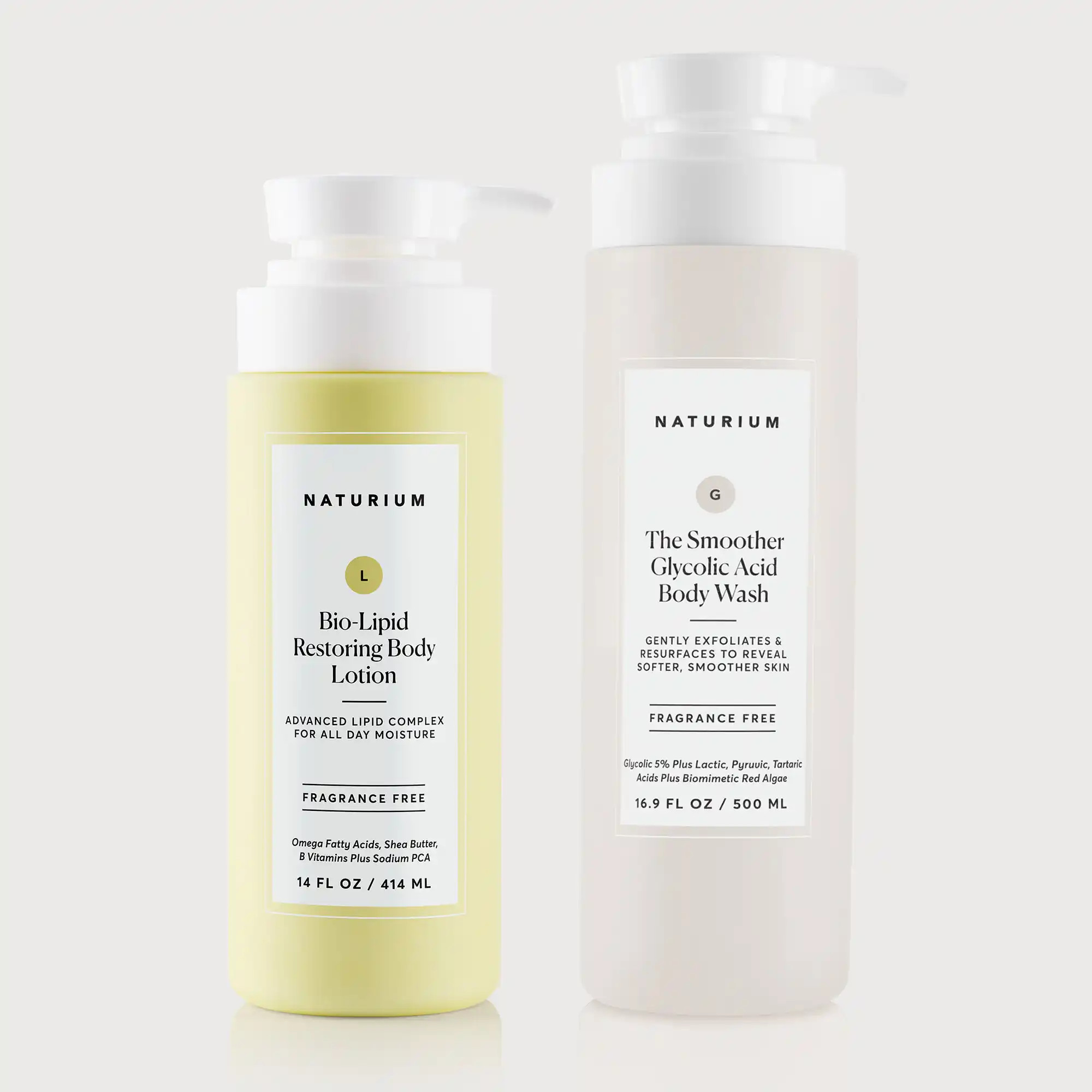 The Smoothing Body Bundle | Naturium (US)