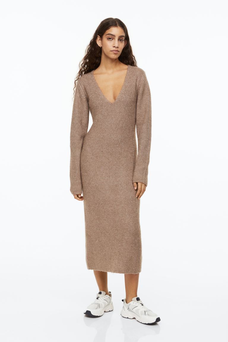 Rib-knit Dress | H&M (US + CA)