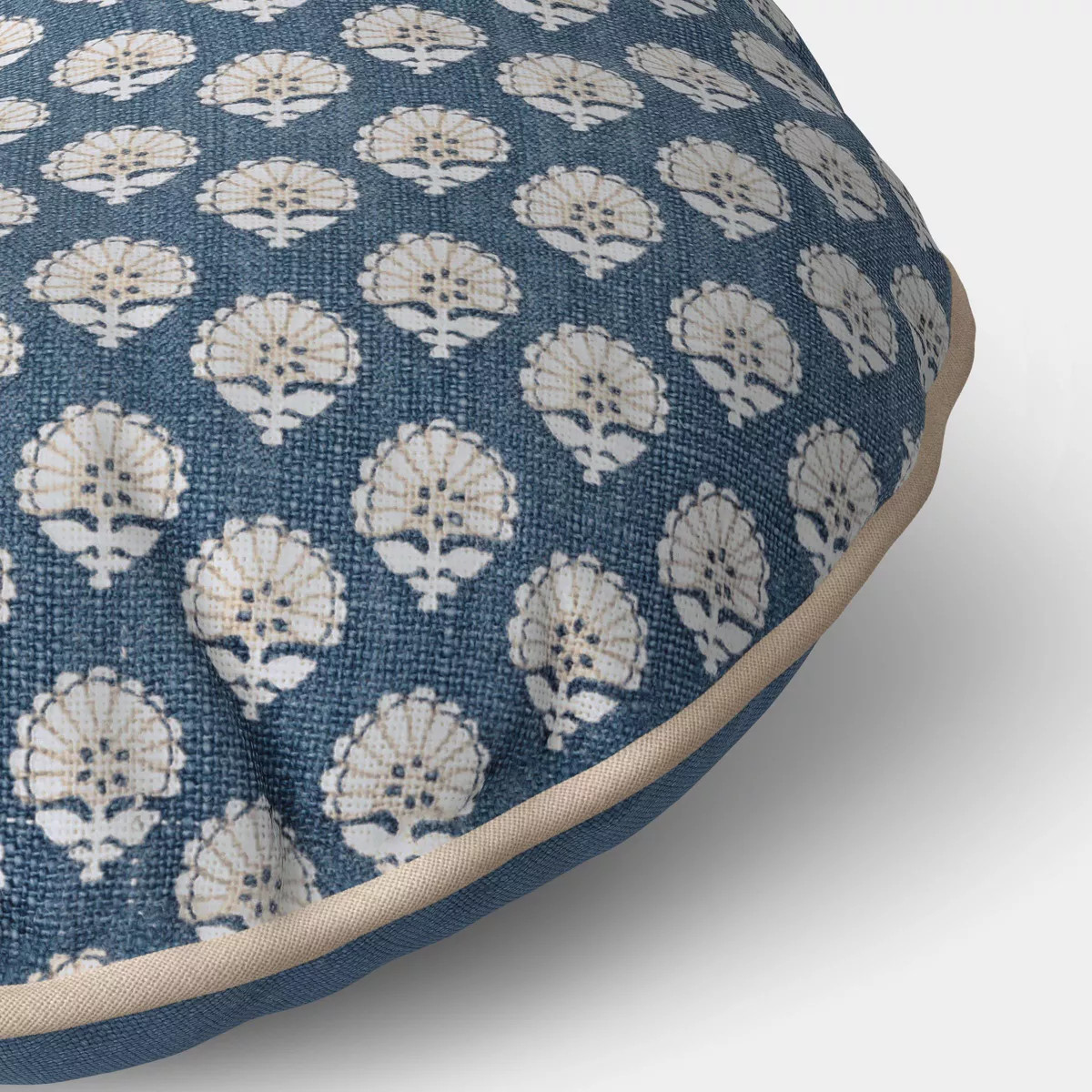 Round Block Print Pillow - Threshold™ | Target