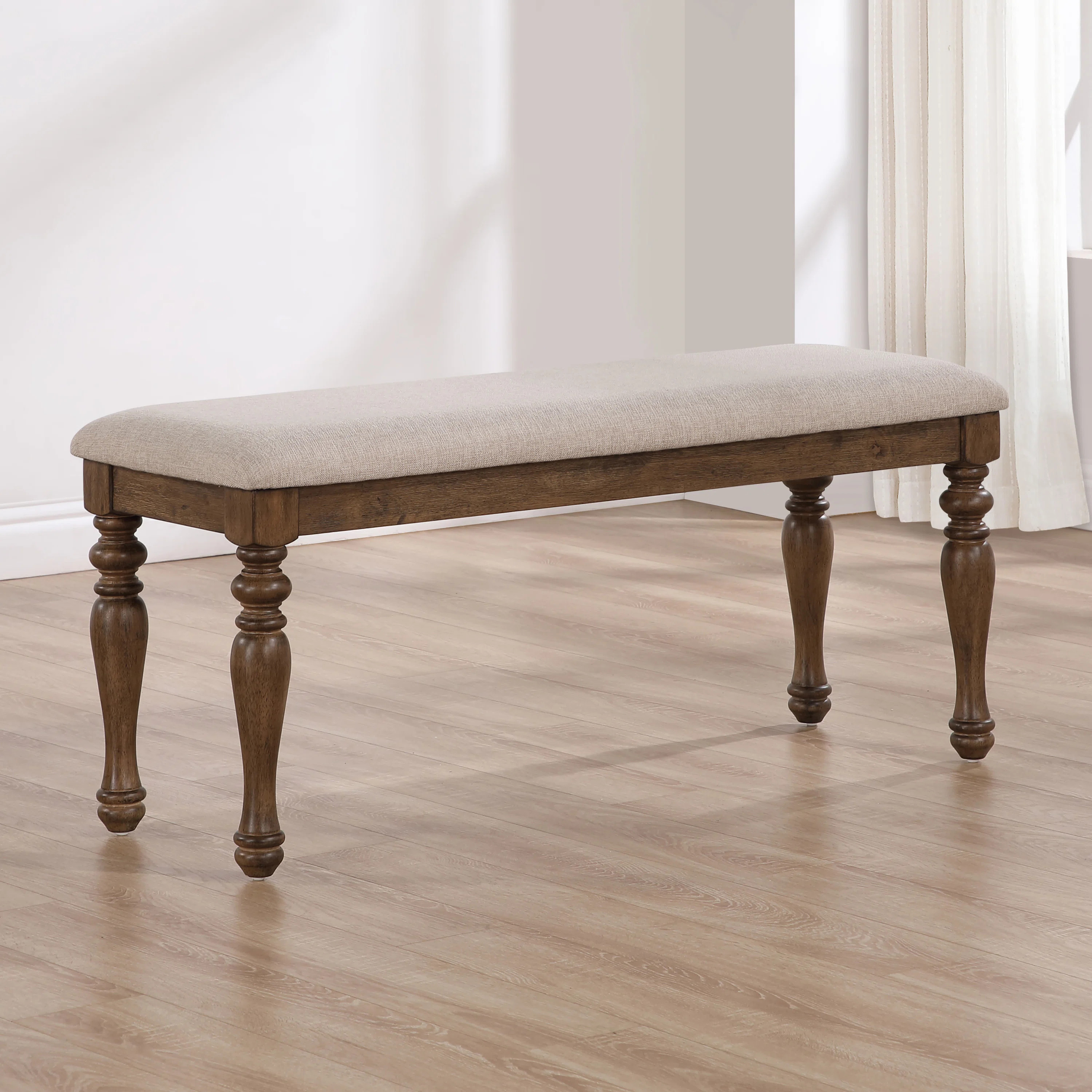 Garcelle Polyester Upholstered Bench | Wayfair North America