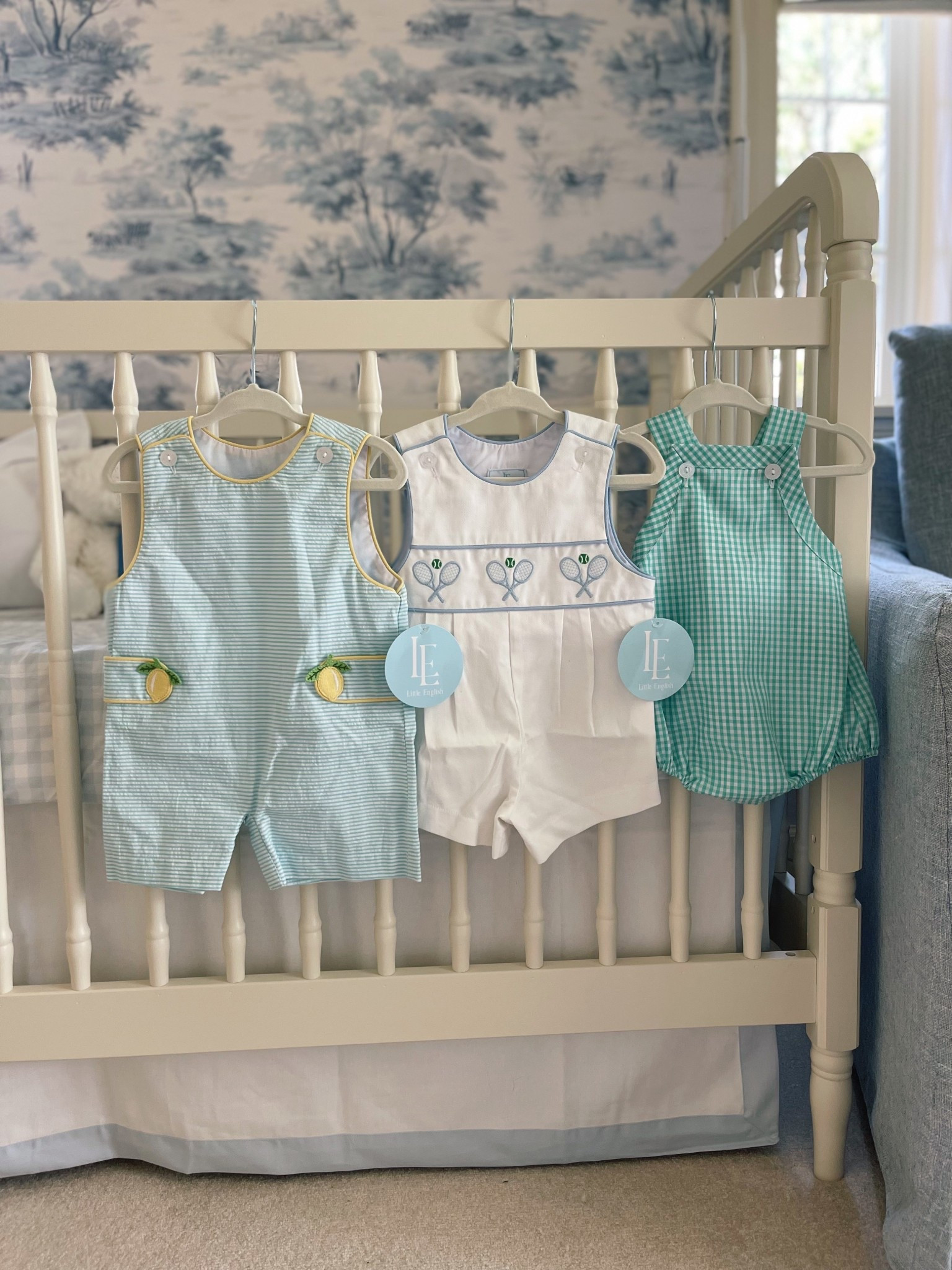 The absolute sweetest spring pieces from Little English 🩵 Just obsessed!!  #LittleEnglish #Ad #Gifted 

#LTKBaby