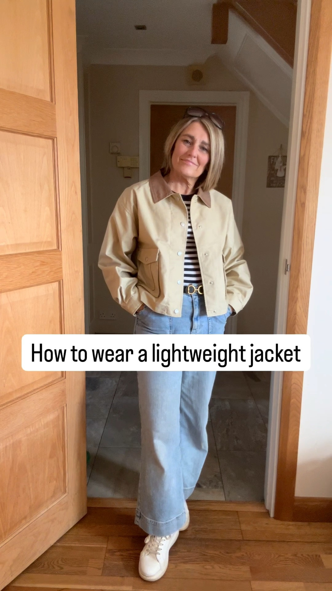 The ‘must have’ jacket this Autumn

These lightweight jackets are so easy to wear, they’re not too heavy & act as a great layering garment.

If you’re not a trench coat lady then try this style of jacket, their shorter jacket helps to balance the body.

#LTKuk #LTKstyletip #LTKautumn