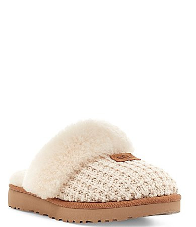 UGG Cozy Knit Slippers - 11 | Dillard's