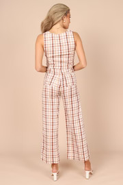 Anita Wide Leg Pants - Beige | Petal & Pup (US)