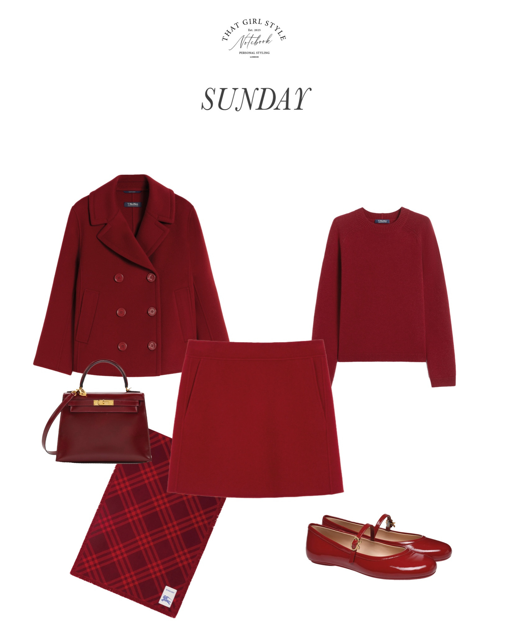 Look 35 | Coat Max Mara, Skirt Max Mara, Jumper Max Mara, Bag Hermès, Shoes Gianvito Rossi, Scarf Burberry

#LTKautumn #LTKluxury #LTKstyletip