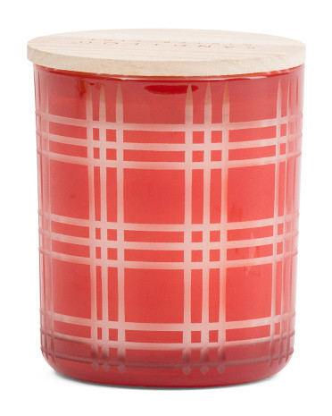 10oz Balsam Cedar Candle | TJ Maxx