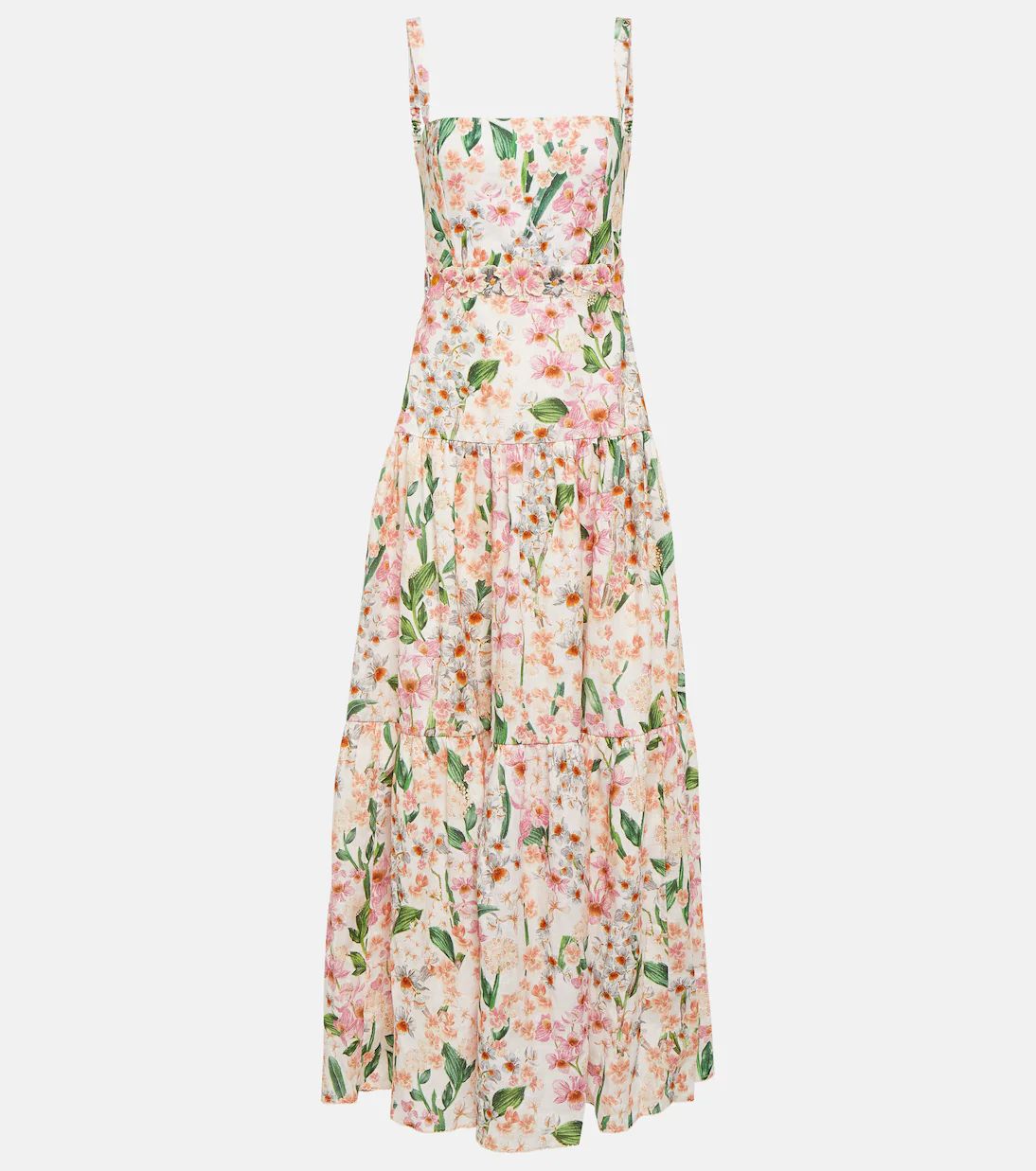 Lima floral linen maxi dress | Mytheresa (INTL)