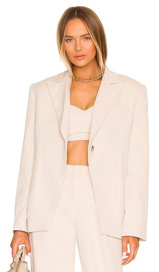 Aniston Jacket in Beige | Revolve Clothing (Global)