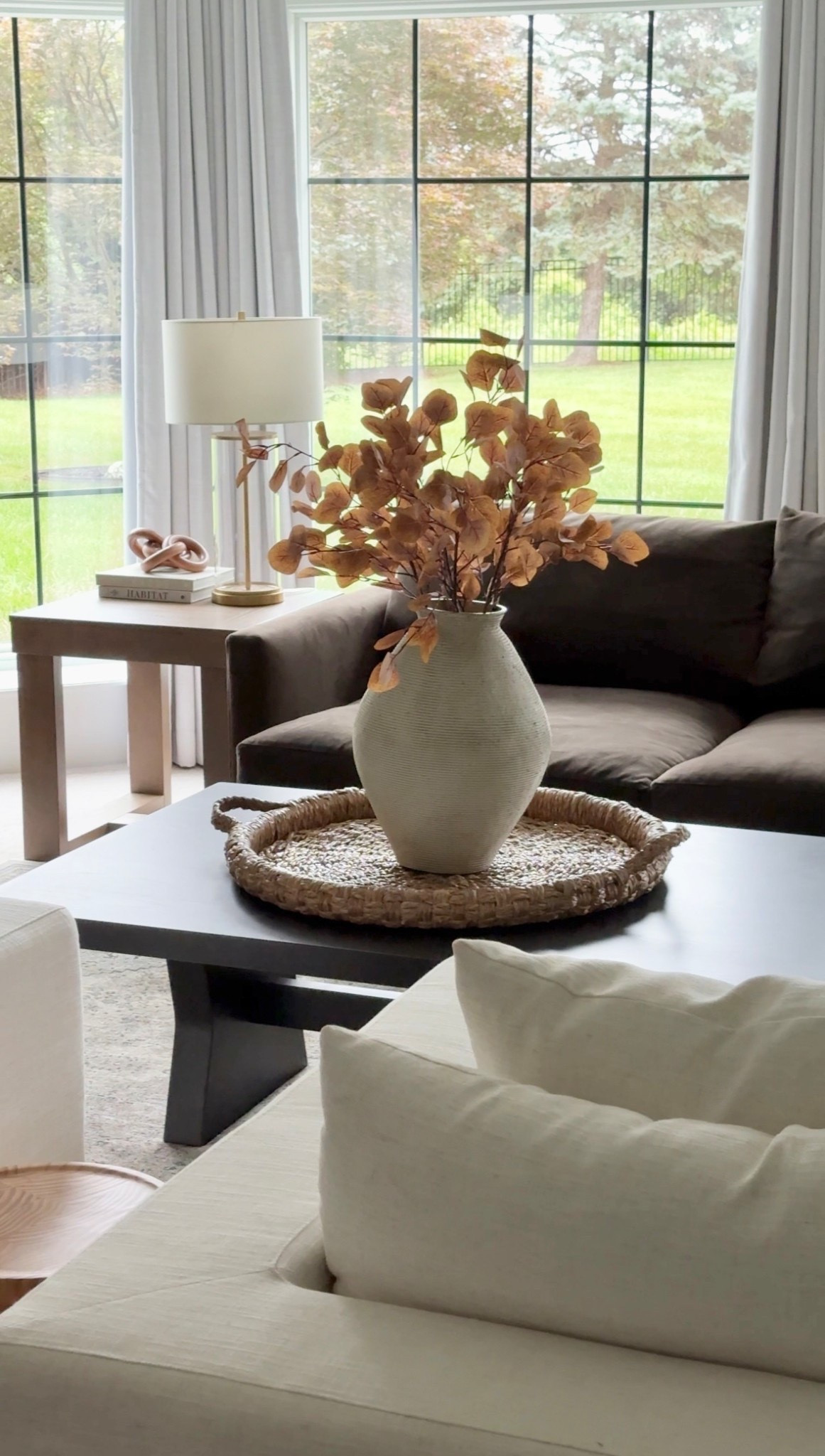 The easiest way to update a coffee table for the season—add the best fall stems. They bring in color, texture, and all the cozy vibes.
#LTKHome #CoffeeTableDecor #FallDecor #HomeStyling #NeutralHome #CozyHome #InteriorInspo #SeasonalDecor #LTKFinds

#LTKHome #LTKSeasonal