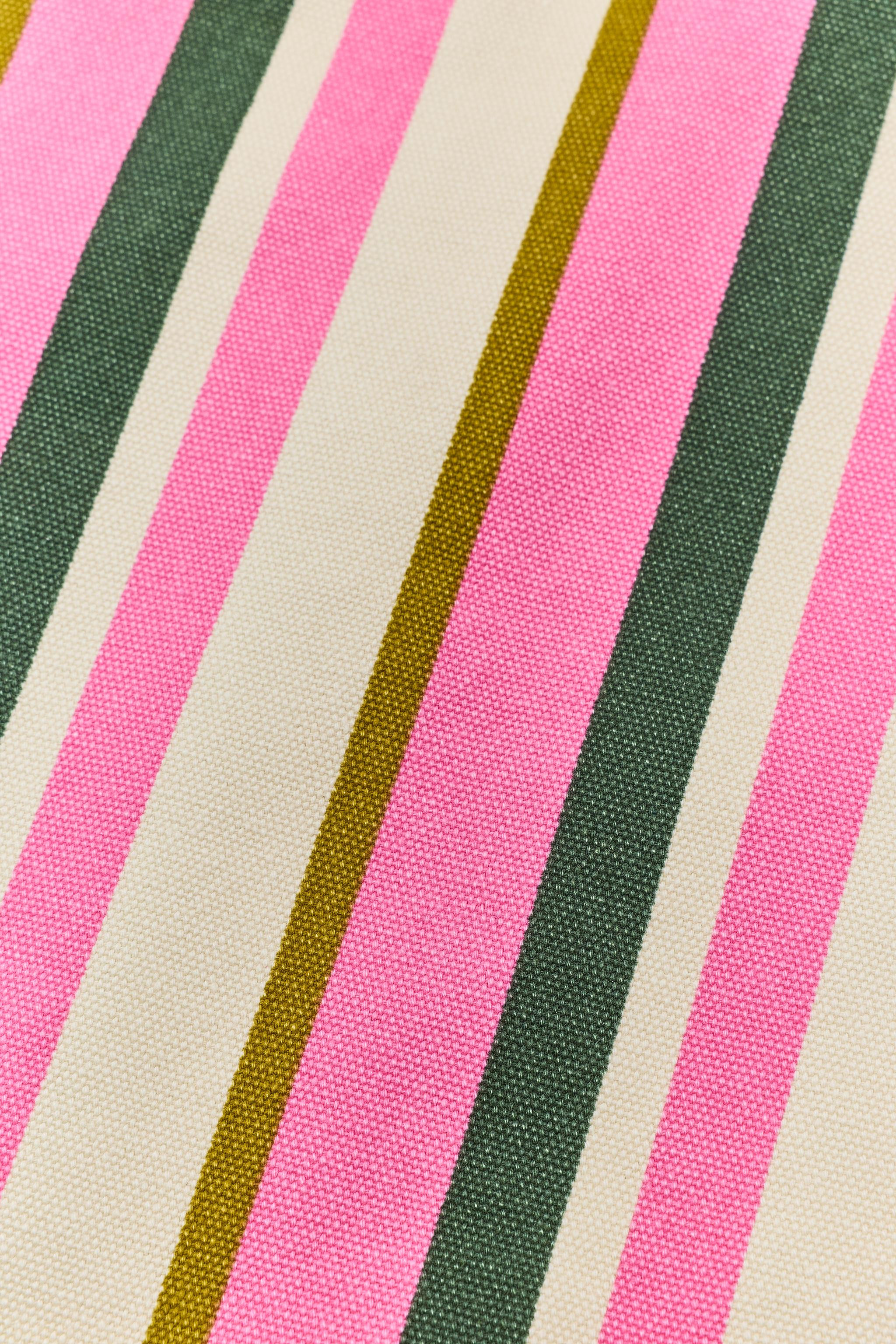 STRIPED CANVAS BAG | Zara US