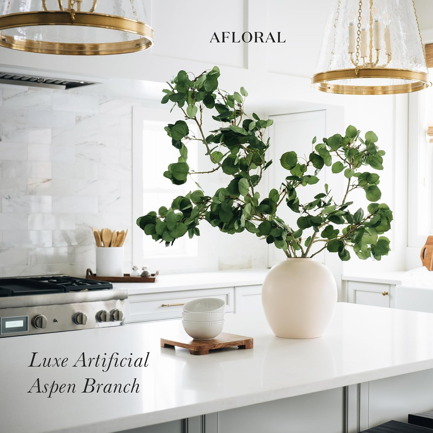 Tall Luxe Artificial Aspen Branch - 51" | Amazon (US)