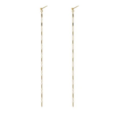 Brooke Dusters Sterling Silver / Standard Length (3.75") | Judith Bright Jewelry