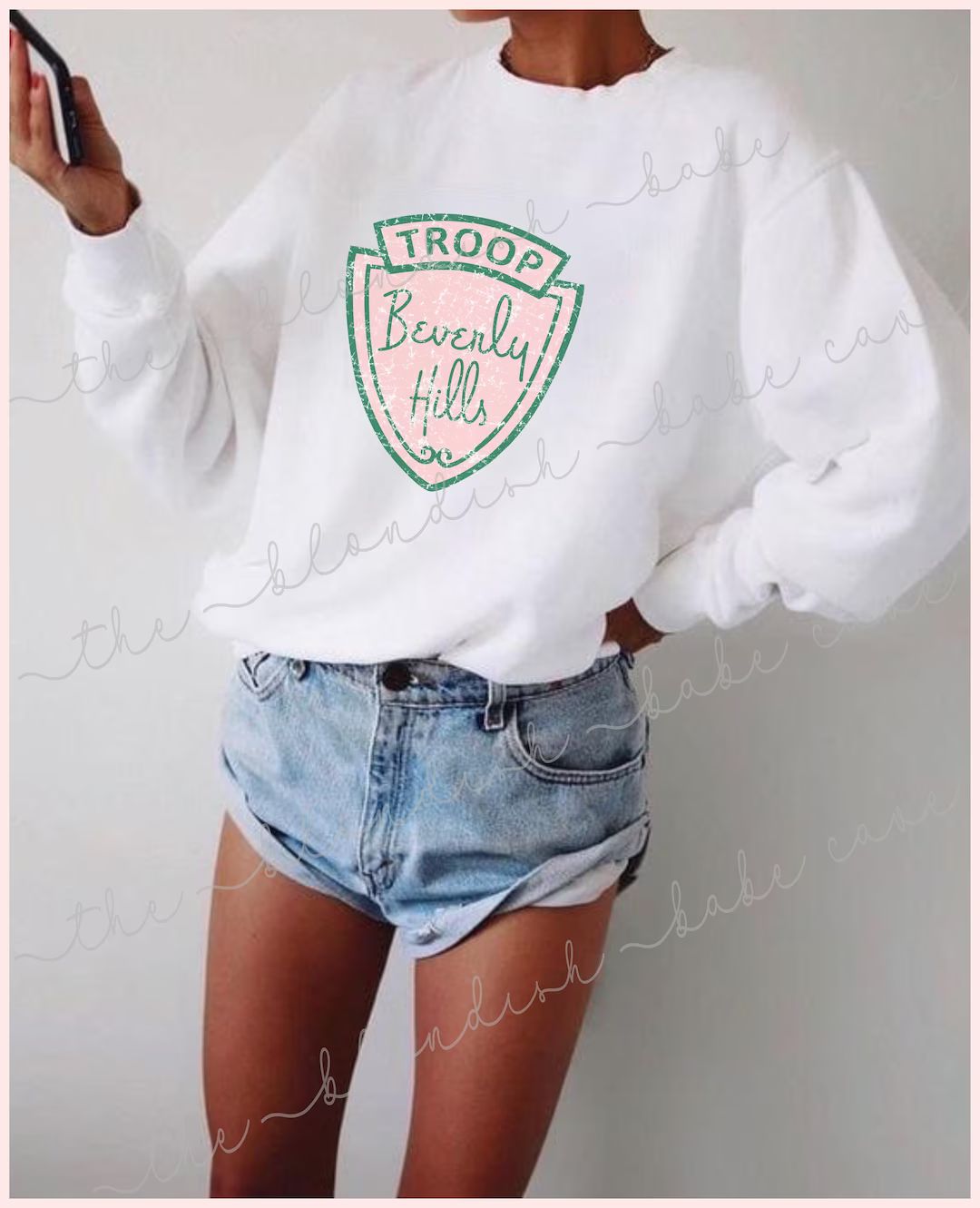 Troop Beverly Hills Pullover - Etsy | Etsy (US)