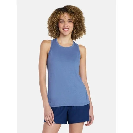Athletic Works Women's ButterCore Racerback Tank Top, Sizes XS-4X | Walmart (US)