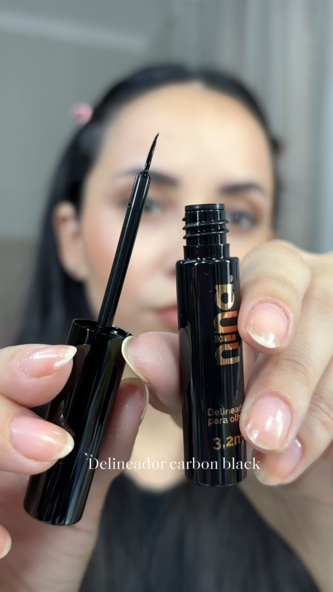 Delineador e lápis carbon black de Nina Makeup 

#LTKbeleza #LTKbrasil