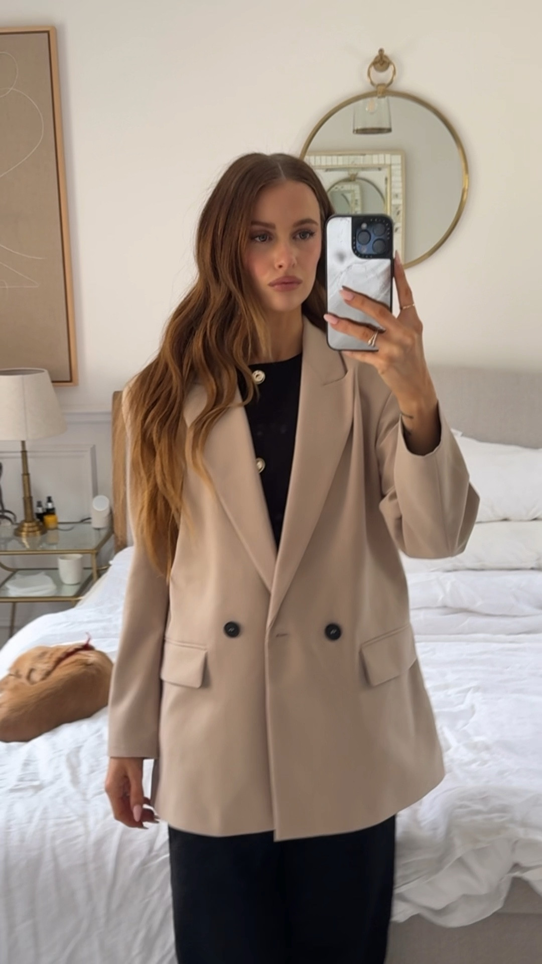 The first time shopping at this high street store in years but this blazer was the only one I could find - and it’s so great for this price point! And then the peplum top is unreal! 

#LTKeurope #LTKuk #LTKspring