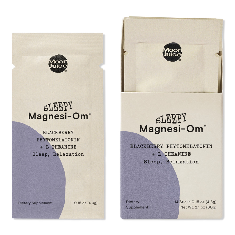 Moon Juice Sleepy Magnesi-Om Sticks - Blackberry | Ulta