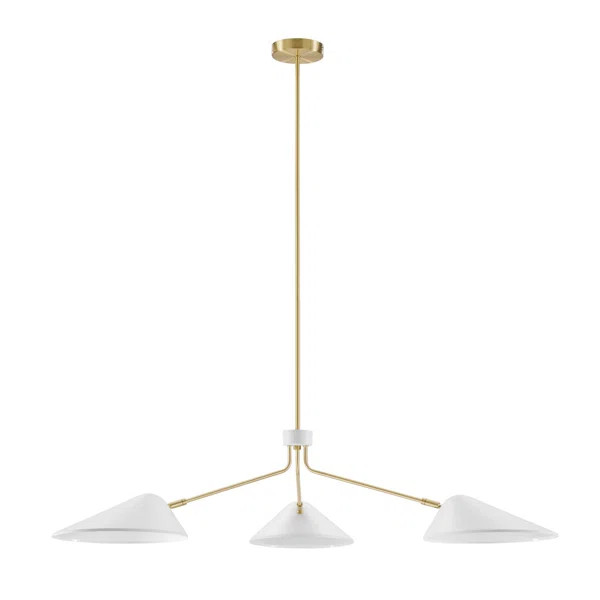 Modway Journey 3-Light 14" Arm Pendant | Wayfair North America