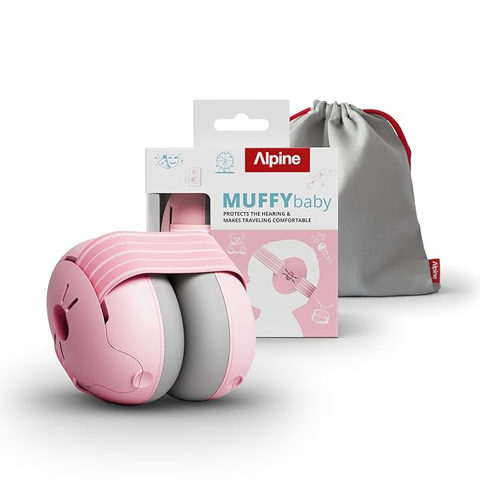 Alpine Muffy Baby Ear Protection for Babies and Toddlers up to 36 Months - CE & ANSI Certified - ... | Amazon (US)