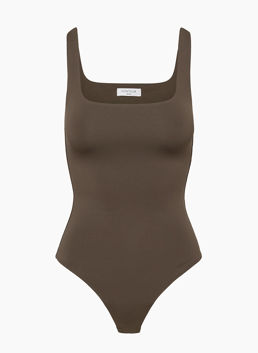 CONTOUR SQUARENECK BODYSUIT | Aritzia