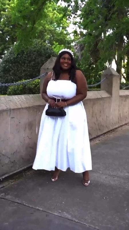 The perfect white eyelet dress does exist and it’s only $36! This cutie from Walmart is sure to sell out quickly so grab it while it’s in stock. I wish it came in more sizes. I’m wearing the largest size XXL/20.

This would be great for the season, brunch, church, graduation and all the things. 

No zipper and it’s a dress you put on from over head. Slight smocking to the back bodice.

#whitedresses #graddresses #plussizefashion 

spring fashion, plus size fashion, spring trends, trending dresses, vacation

#LTKfindsunder50 #LTKsalealert #LTKplussize
