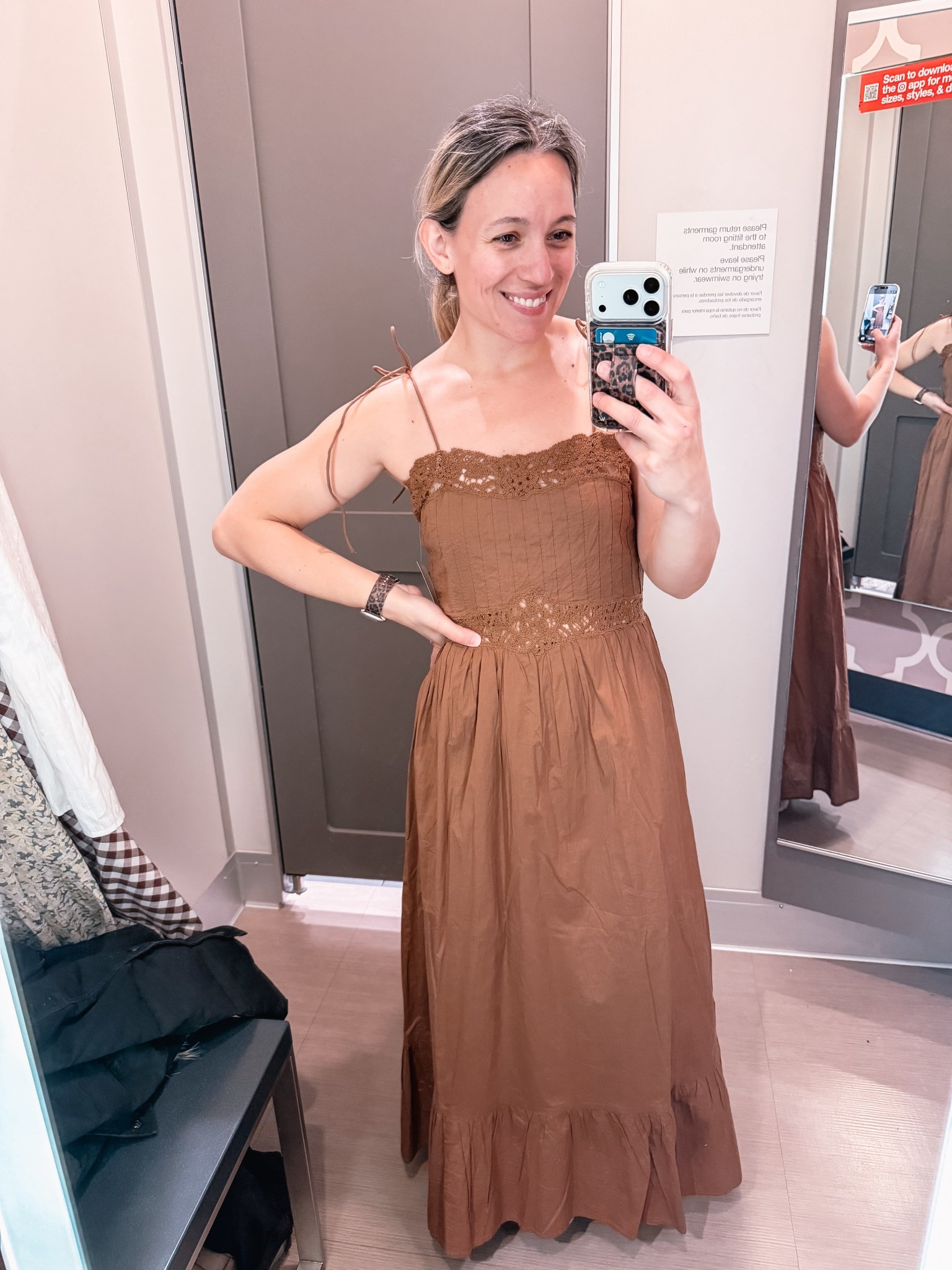 NEW spring break dress in this gorgeous brown!

Spring outfits 2026. Spring dresses. Date night outfits. Vacation outfits beach. Easter dress women. Easter outfits women.

#LTKFestival #LTKmomlife #LTKootd