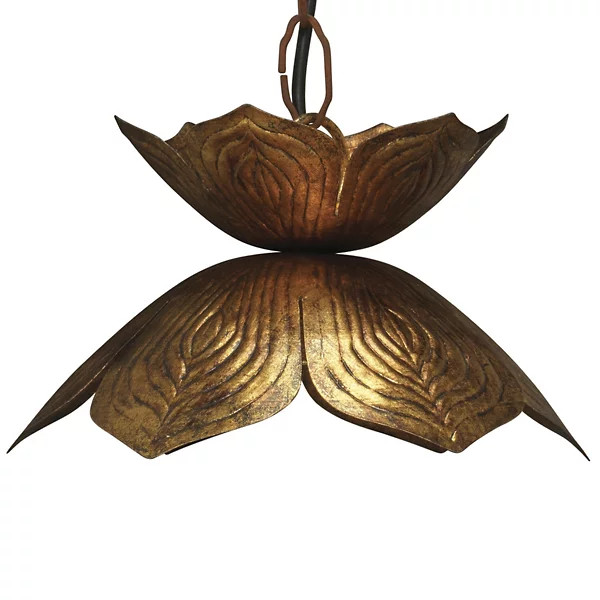 Flowering Lotus Pendant | Lumens
