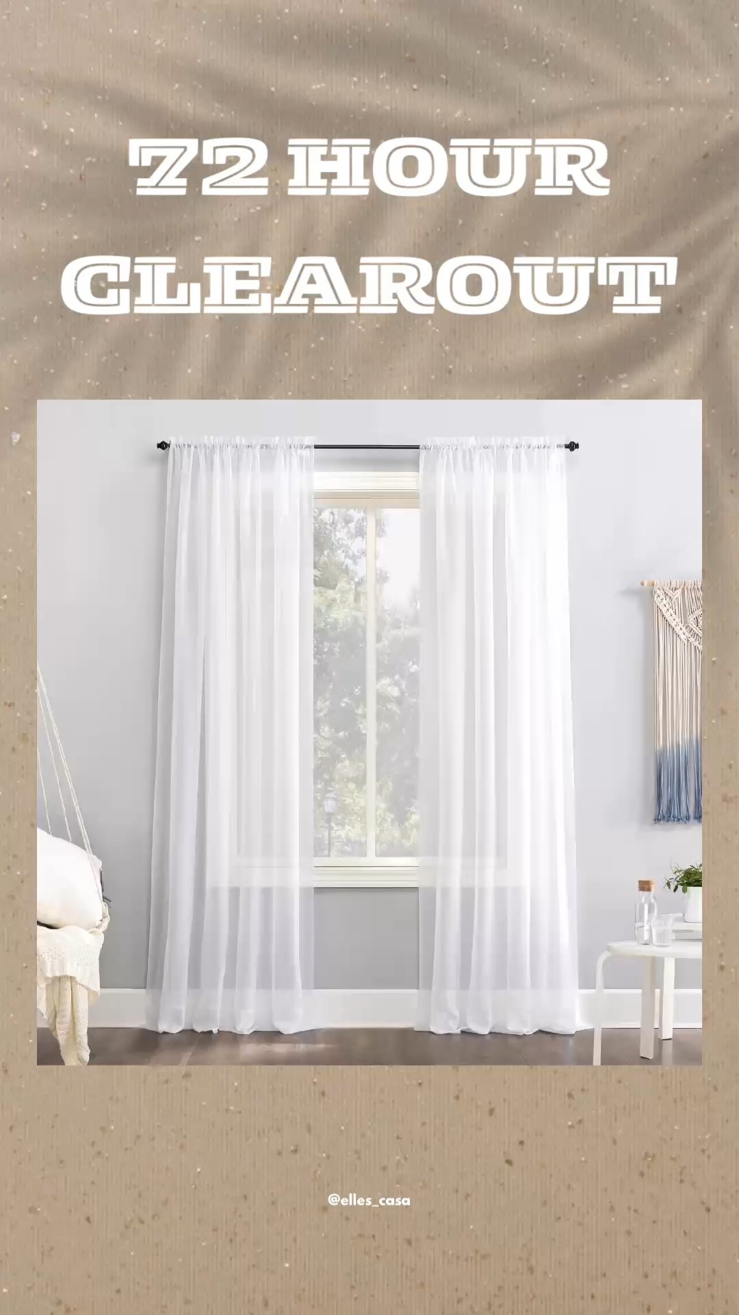 72 HR CLEAROUT
Bedroom Essentials 

#LTKSaleAlert #LTKFallSale #LTKHome