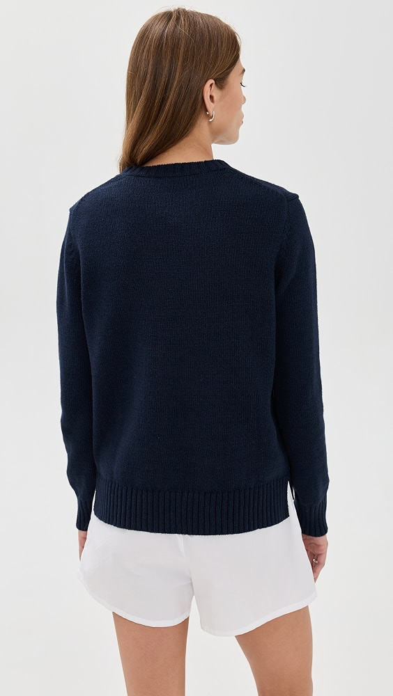 American Flag Bear Sweater | Shopbop