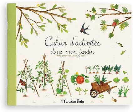 Moulin Roty "Le Jardin Activity Book | Amazon (US)