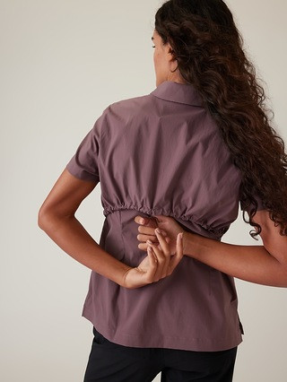 Advantage Cinch Top | Athleta