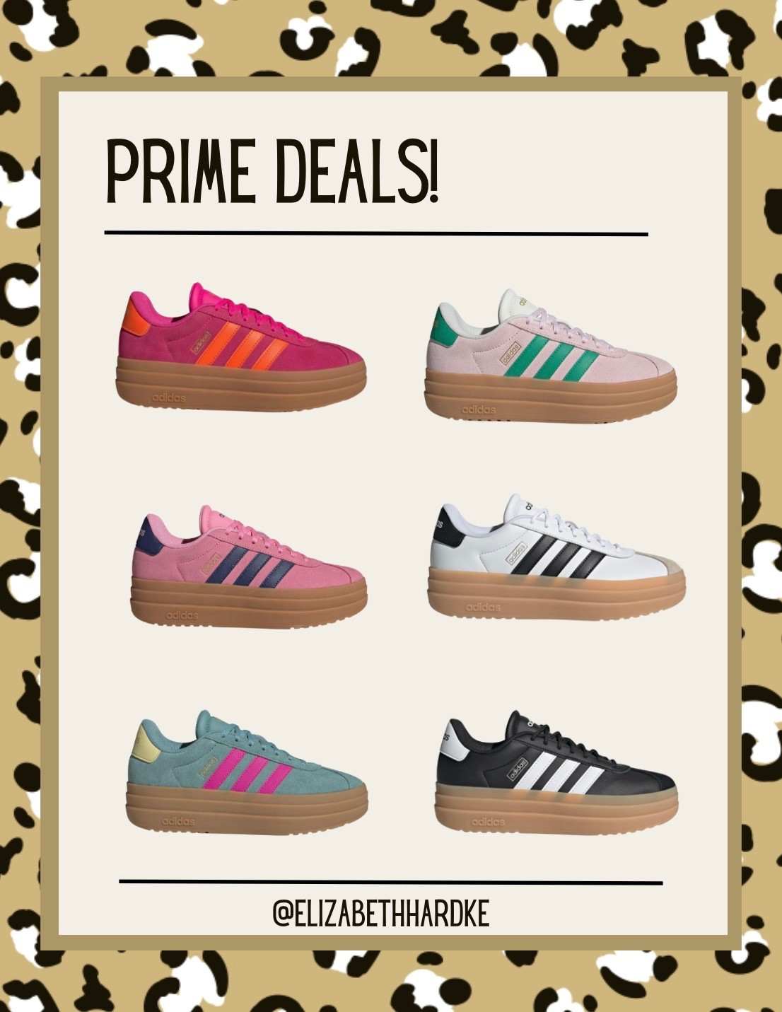 Adidas women’s sneakers, court bold, colorful sneakers, platform sneakers, gazelle sneakers, comfortable shoes

#LTKSaleAlert #LTKStyleTip #LTKShoeCrush