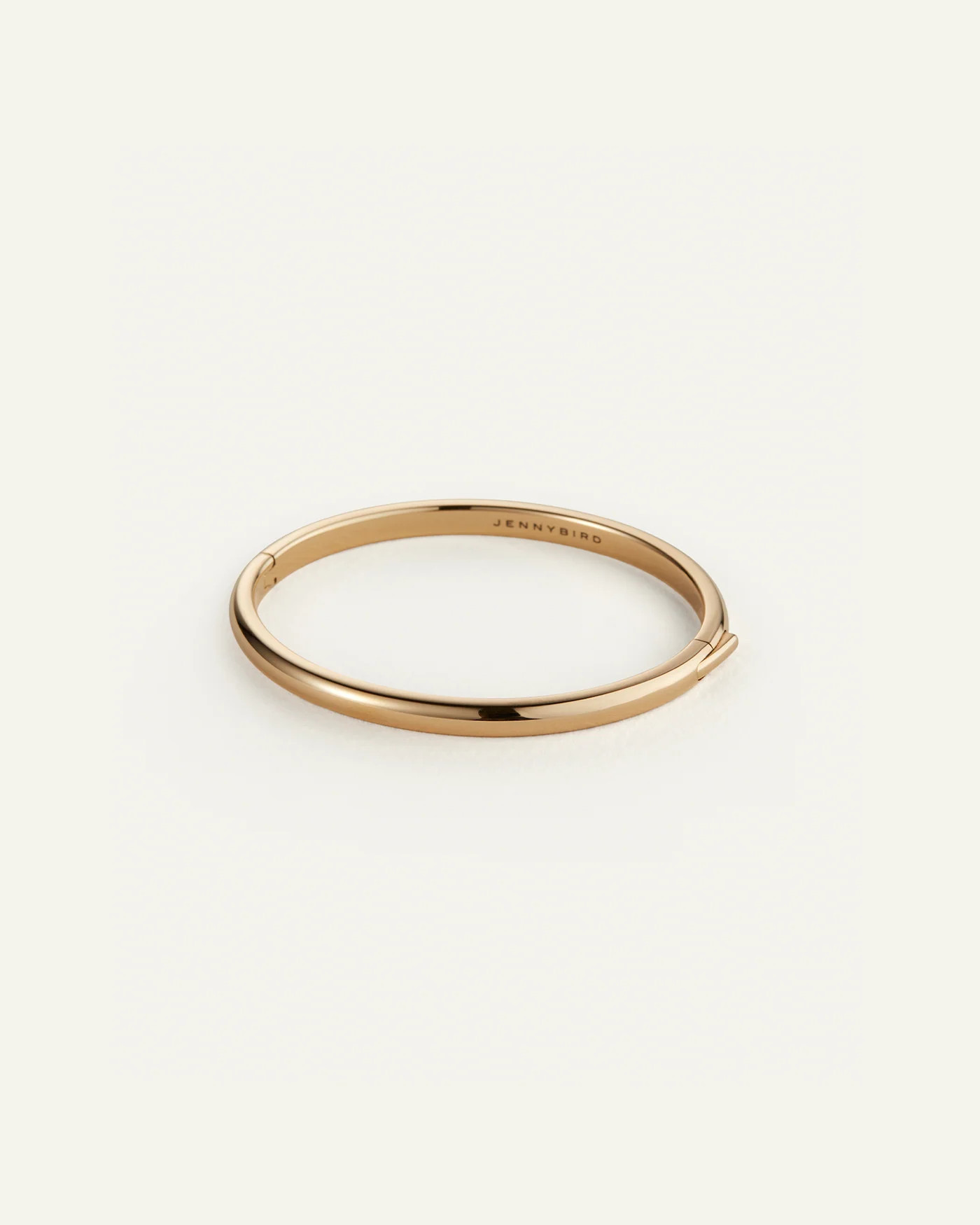 Jenny Bird - Remi Bangle - High Polish Gold | Jones & Daughters
