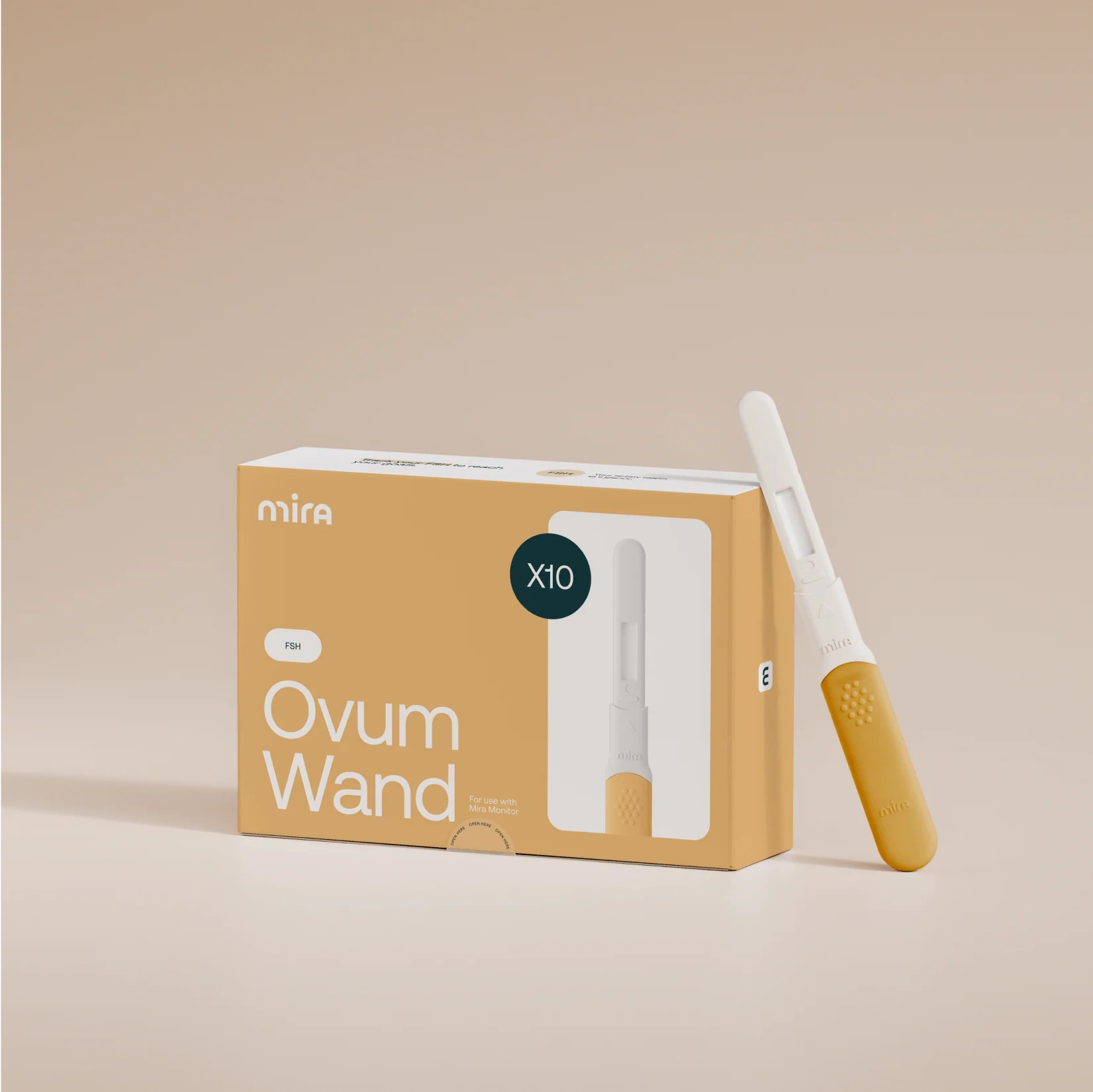 Mira Ovum Wands | Test Your FSH | Mira Fertility Shop | Mira Fertility