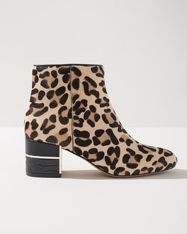 Animal Print Haircalf Boots | Chico's
