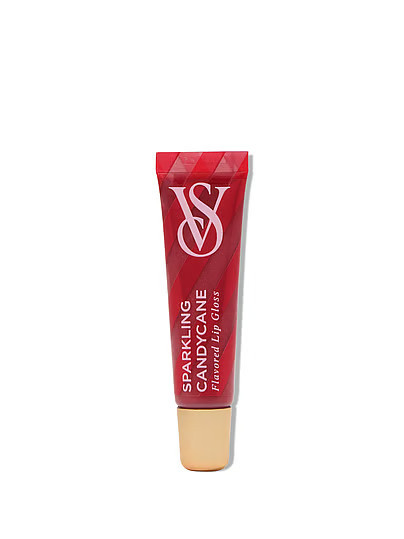 Lip Sparkling Candy Cane Flavor Gloss, Grey - Women's - Victoria's Secret Beauty | Victoria's Secret (US / CA )