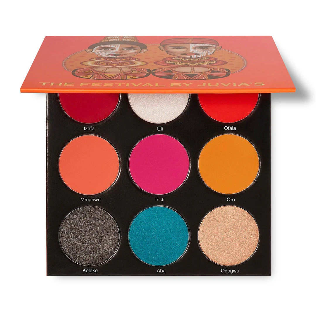 The Festival Palette | Juvia's Place
