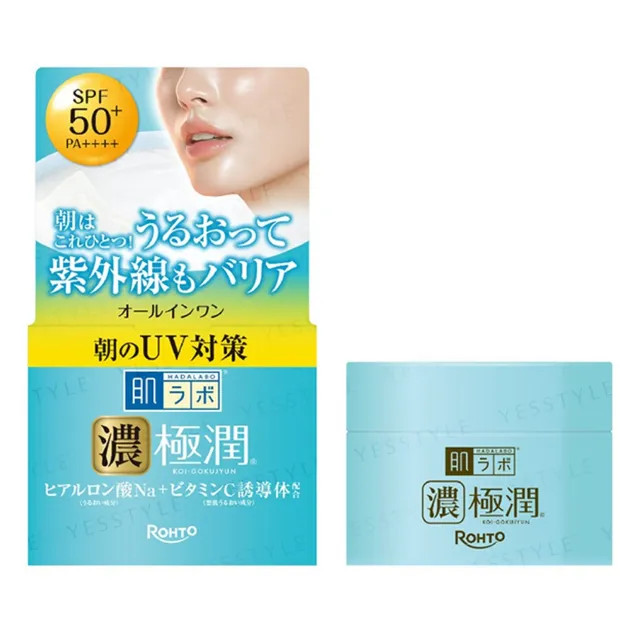 Rohto Mentholatum Hada Labo Koi-Gokujyun UV White Gel SPF 50+ PA++++ | YesStyle | YesStyle Global